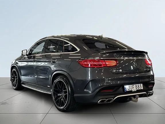 Mercedes-Benz Gle63 2016 photo 5