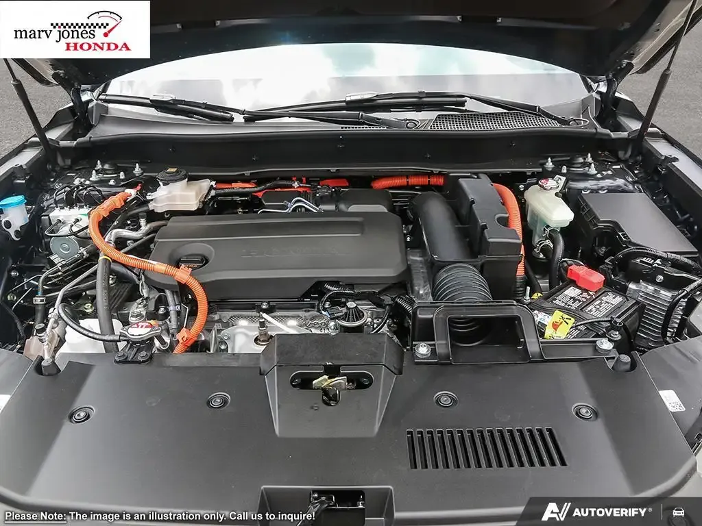 Honda Cr-V 2026 photo 5