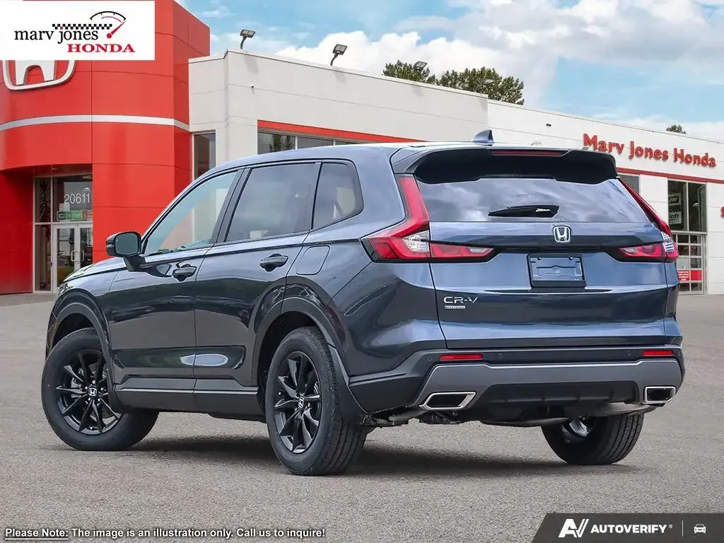Honda Cr-V 2026 photo 3