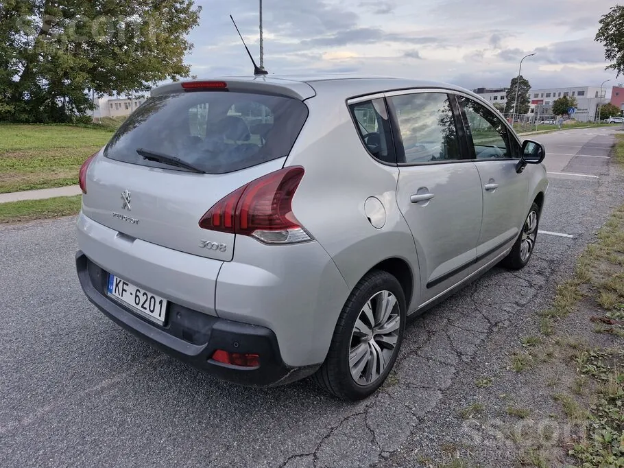 Peugeot 3008 2015 photo 3