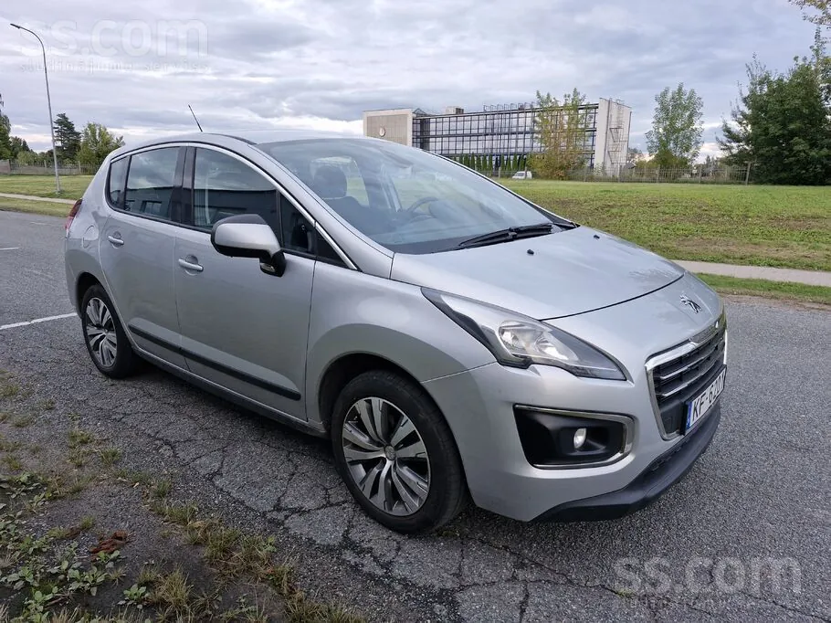 Peugeot 3008 2015 photo 2
