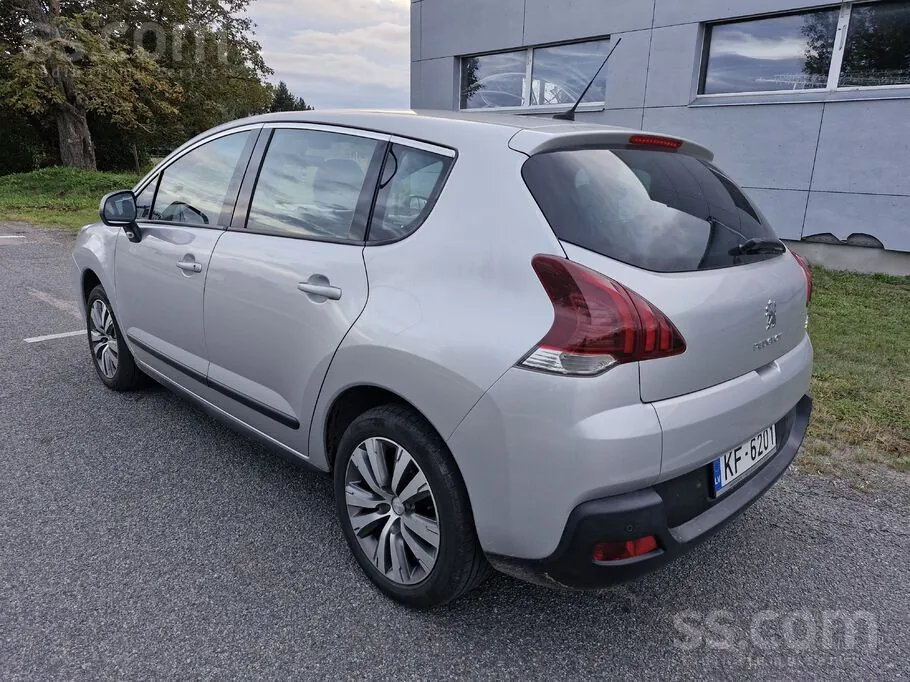 Peugeot 3008 2015 photo 4