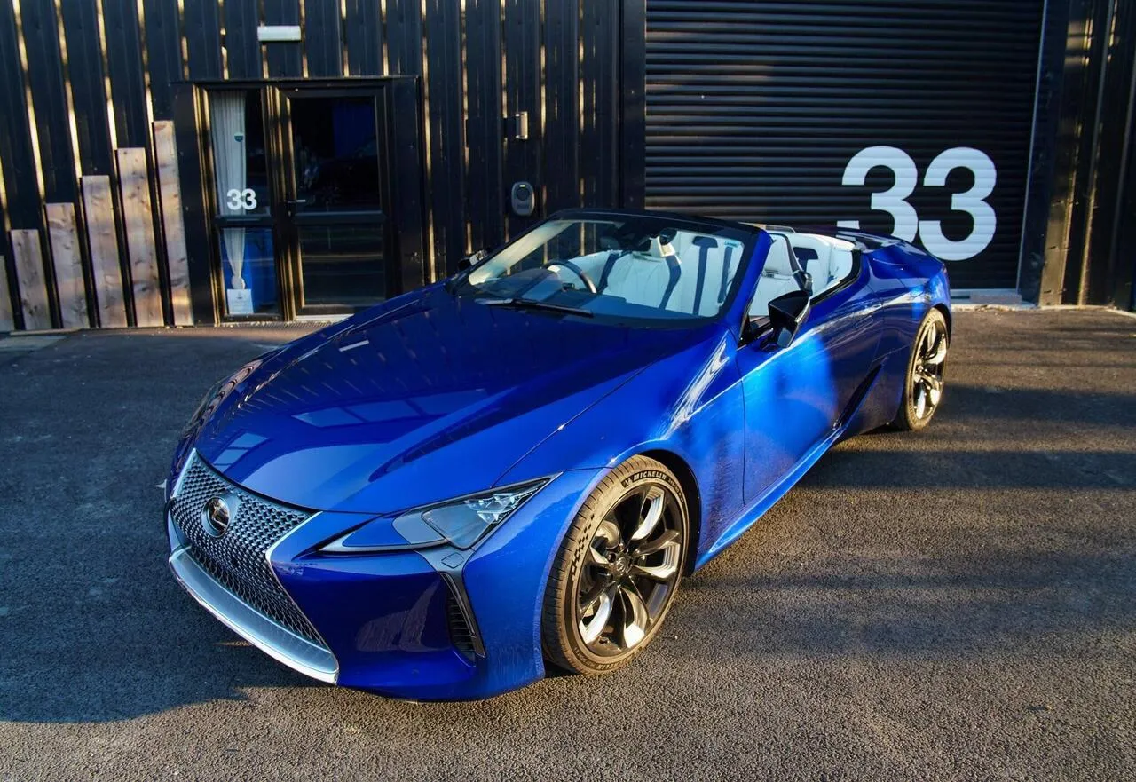 Lexus Lc