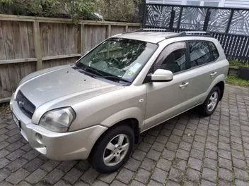 Hyundai Tucson 2006 photo 3