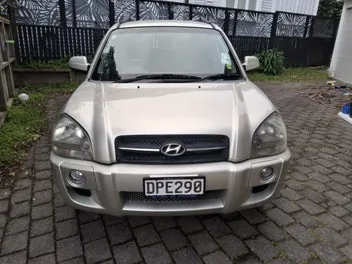 Hyundai Tucson 2006 photo 2