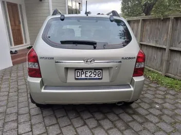 Hyundai Tucson 2006 photo 4