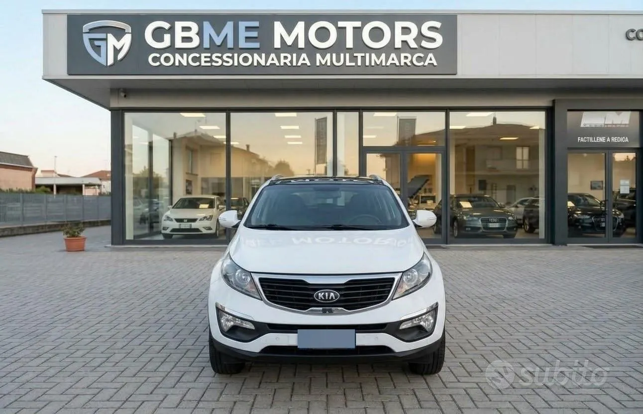 Kia Sportage 2012 photo 3