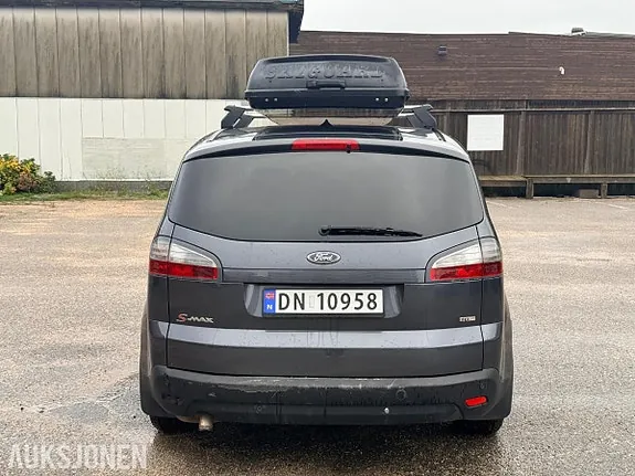 Ford S-Max 2008 photo 3
