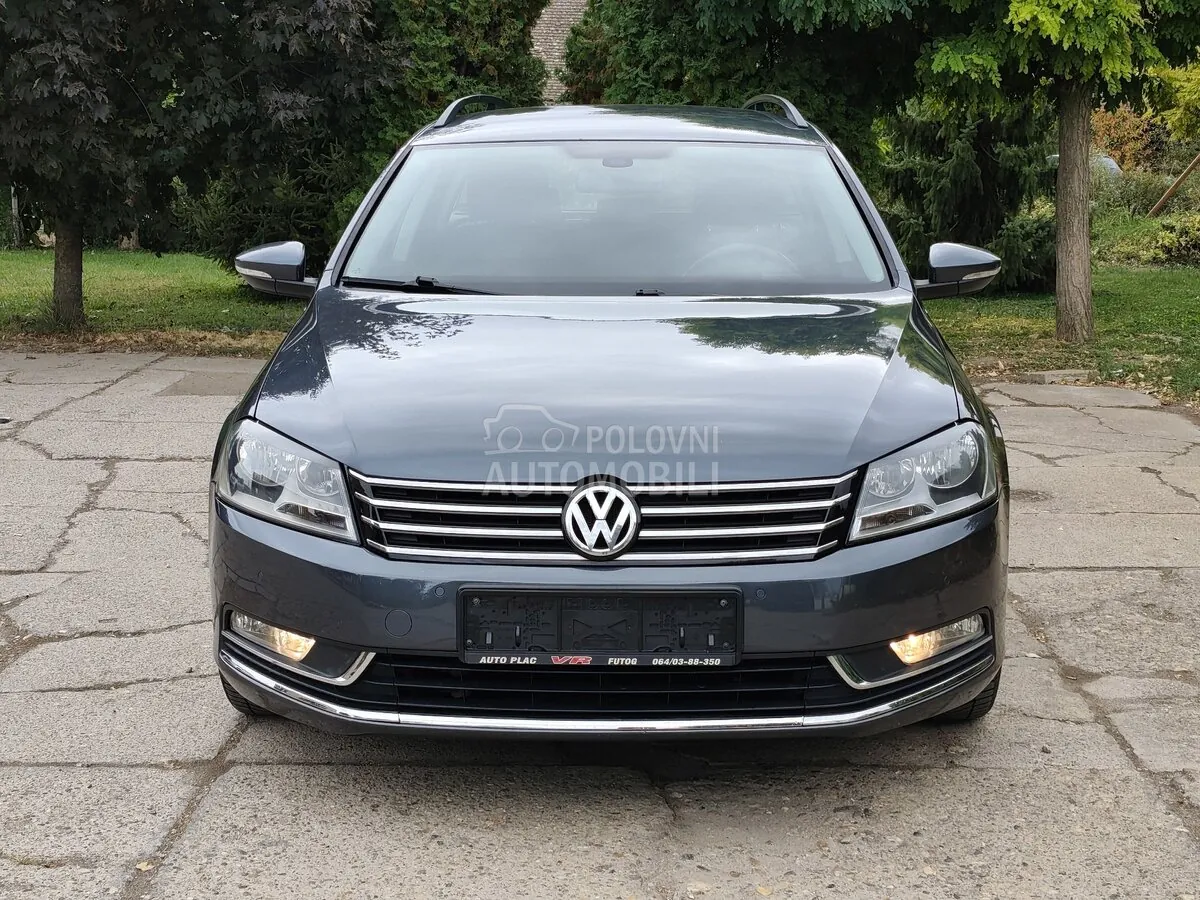Volkswagen Passat B7 2012 photo 2