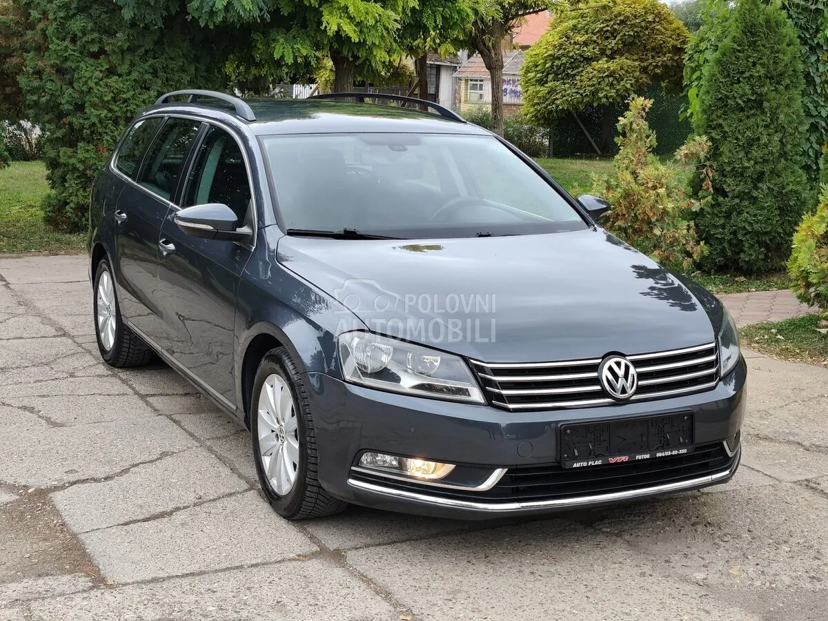 Volkswagen Passat B7 2012 photo 3