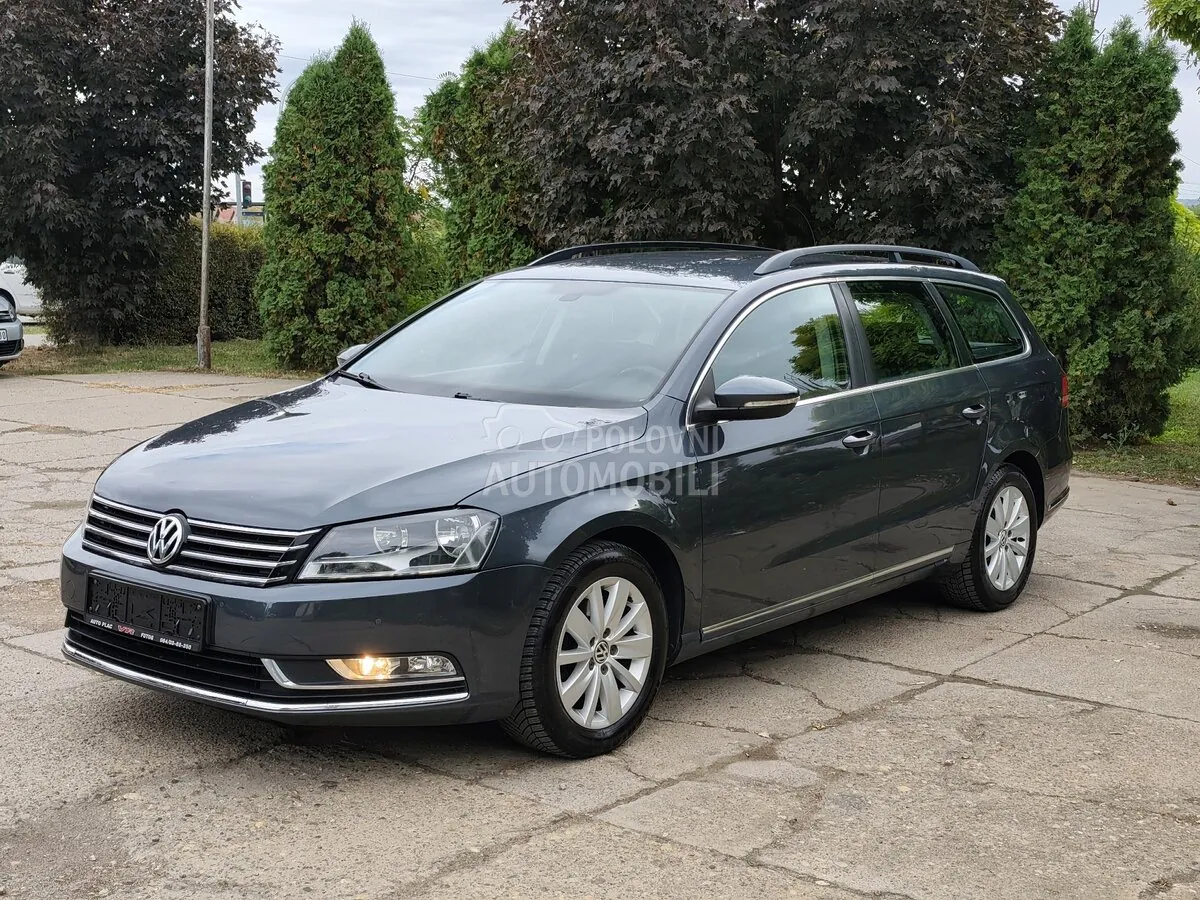 Volkswagen Passat B7 2012 photo 4
