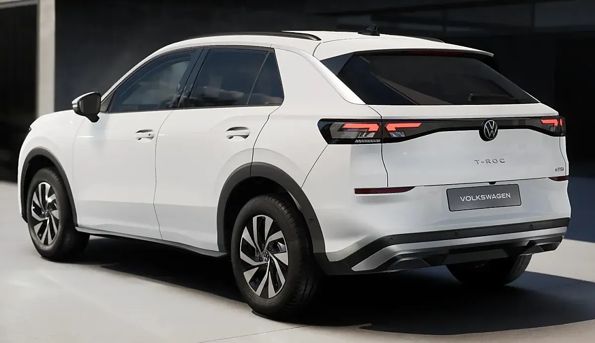 Porsche T-Roc 2026 photo 2