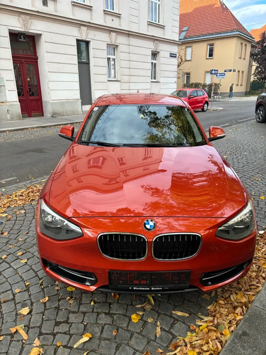 BMW 1 Series 2012 photo 3