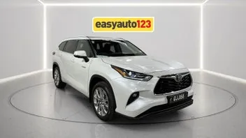 Toyota Highlander 2023 photo 2