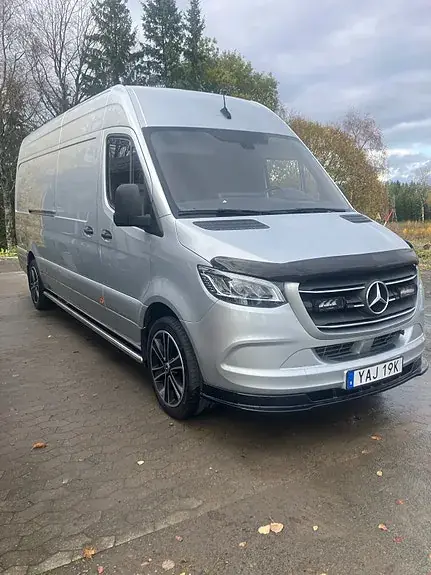 Mercedes-Benz Sprinter 316 2022 photo 2