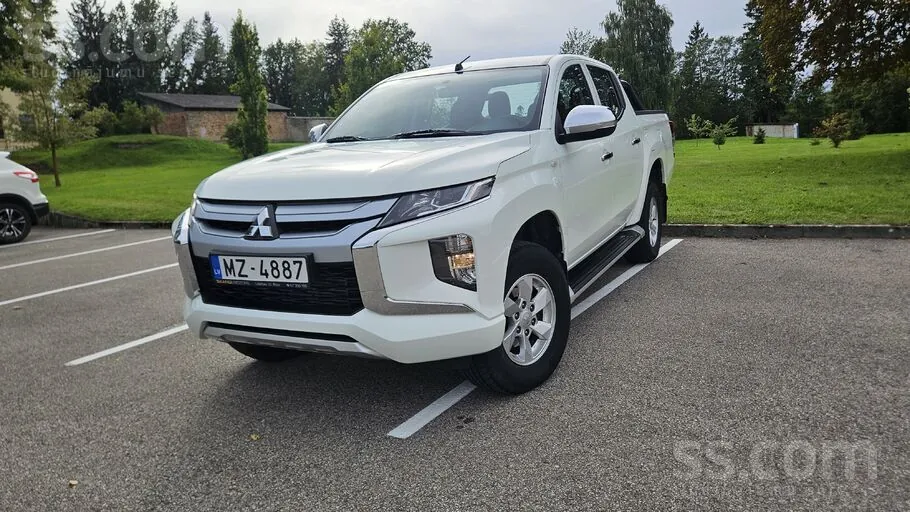 Mitsubishi L200