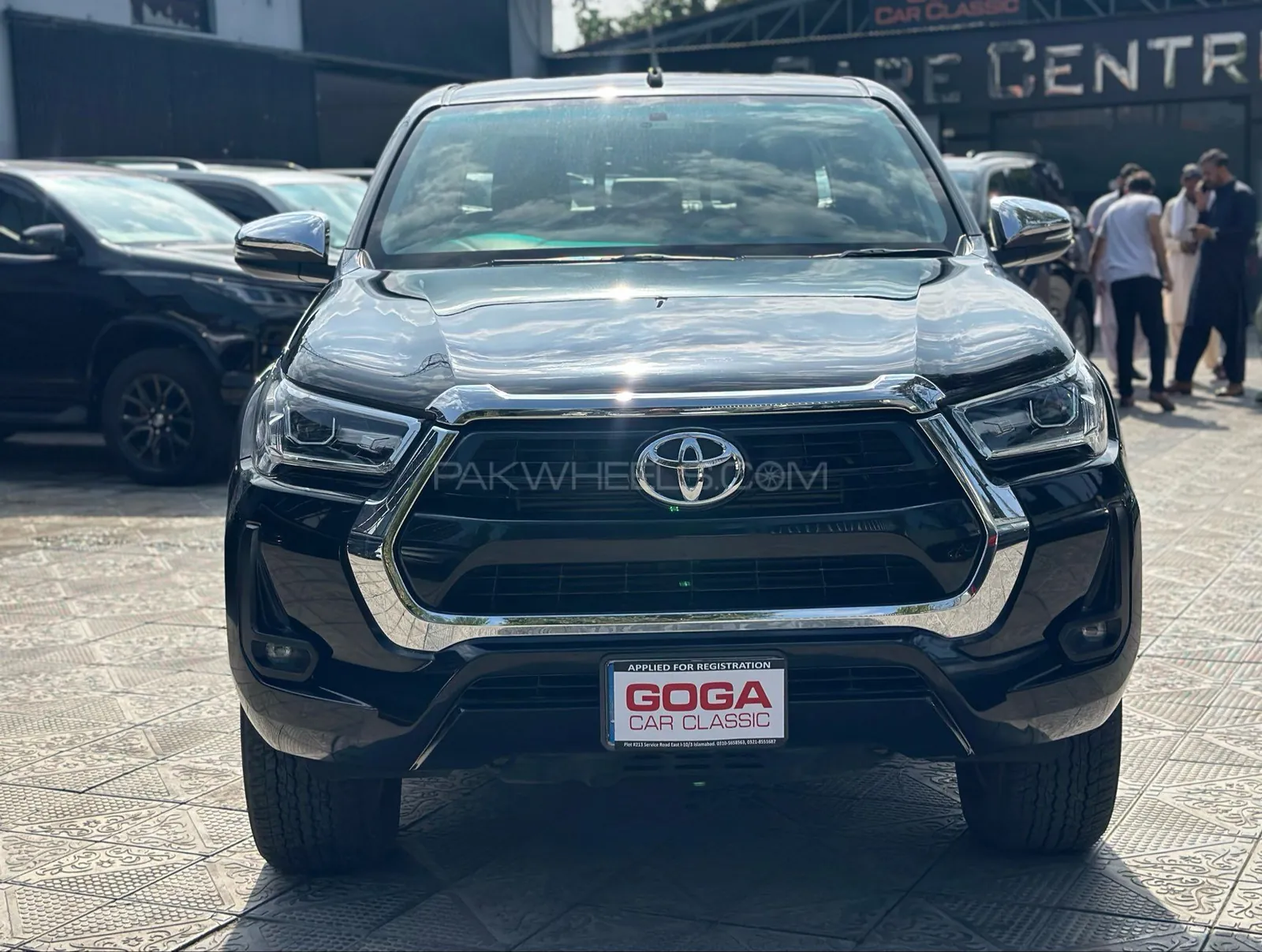 Toyota Hilux