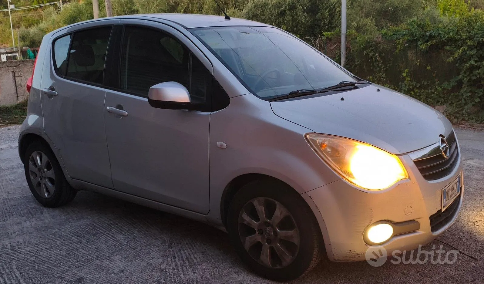 Opel Agila 2009 photo 3