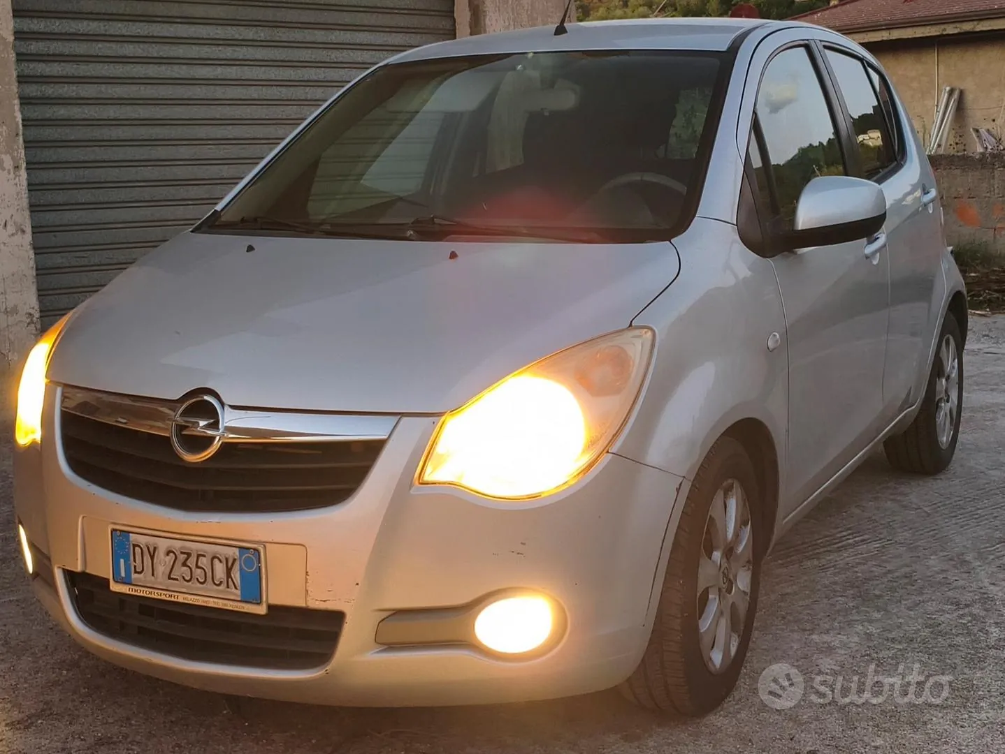 Opel Agila 2009 photo 2