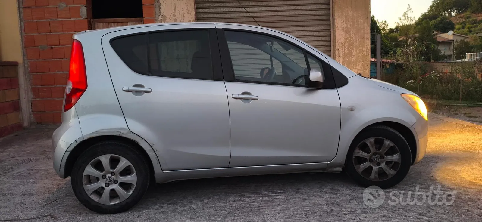 Opel Agila 2009 photo 4