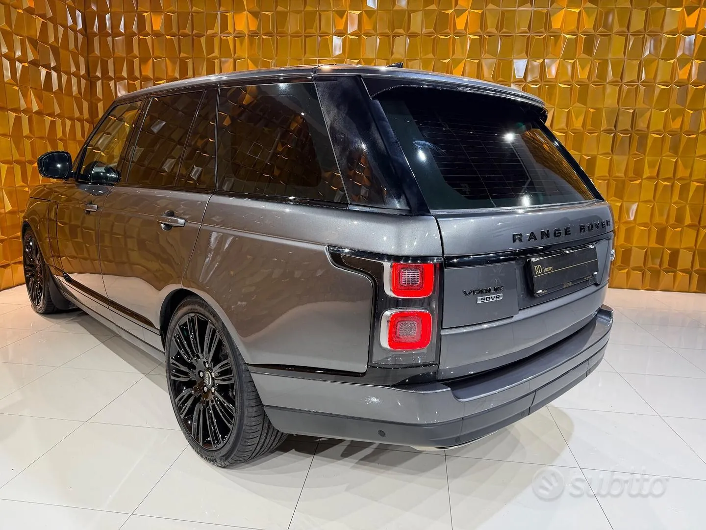 Land Rover Range Rover 2018 photo 4