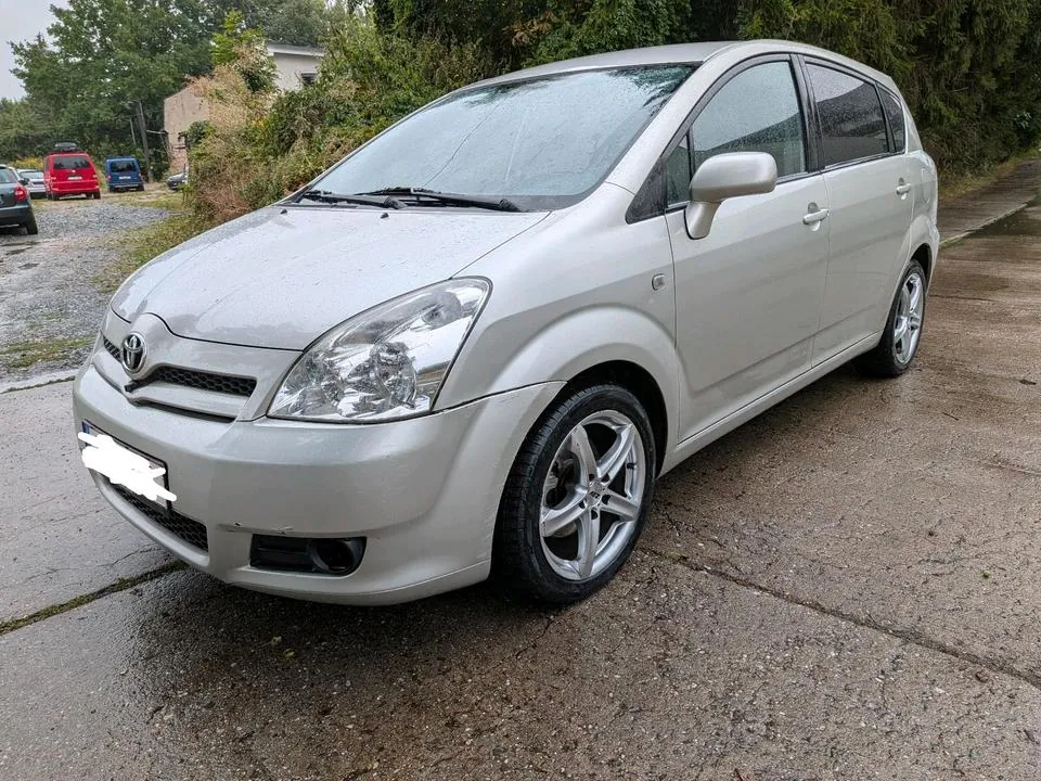 Toyota Corolla Verso