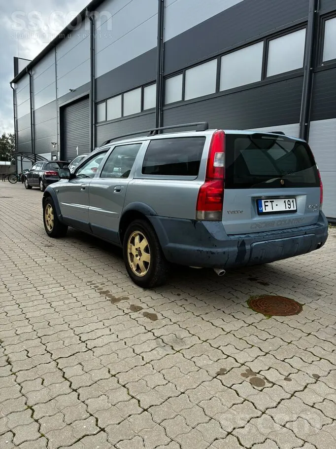 Volvo Xc70 2001 photo 4
