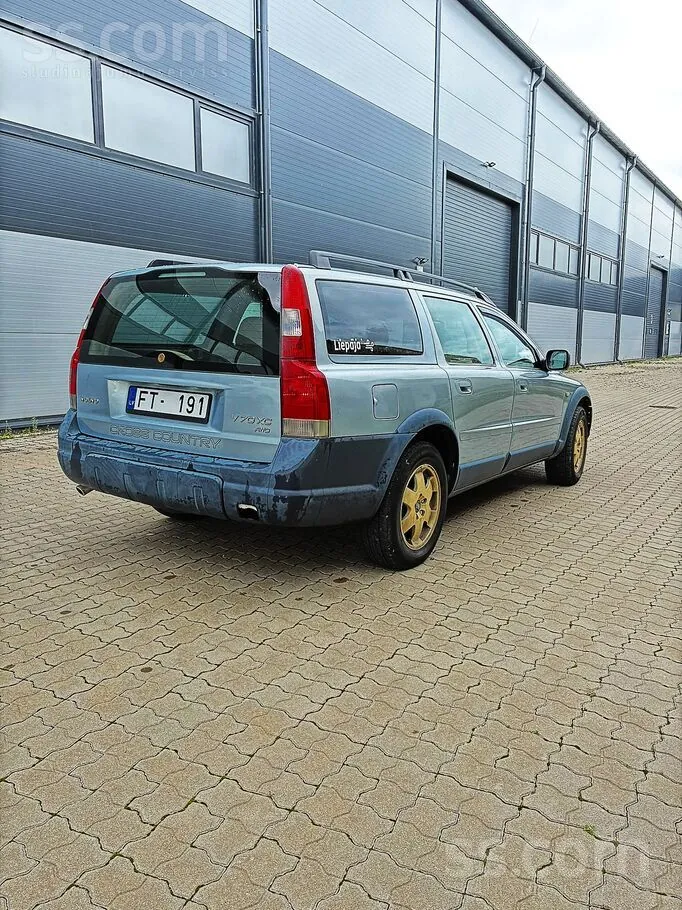 Volvo Xc70 2001 photo 3