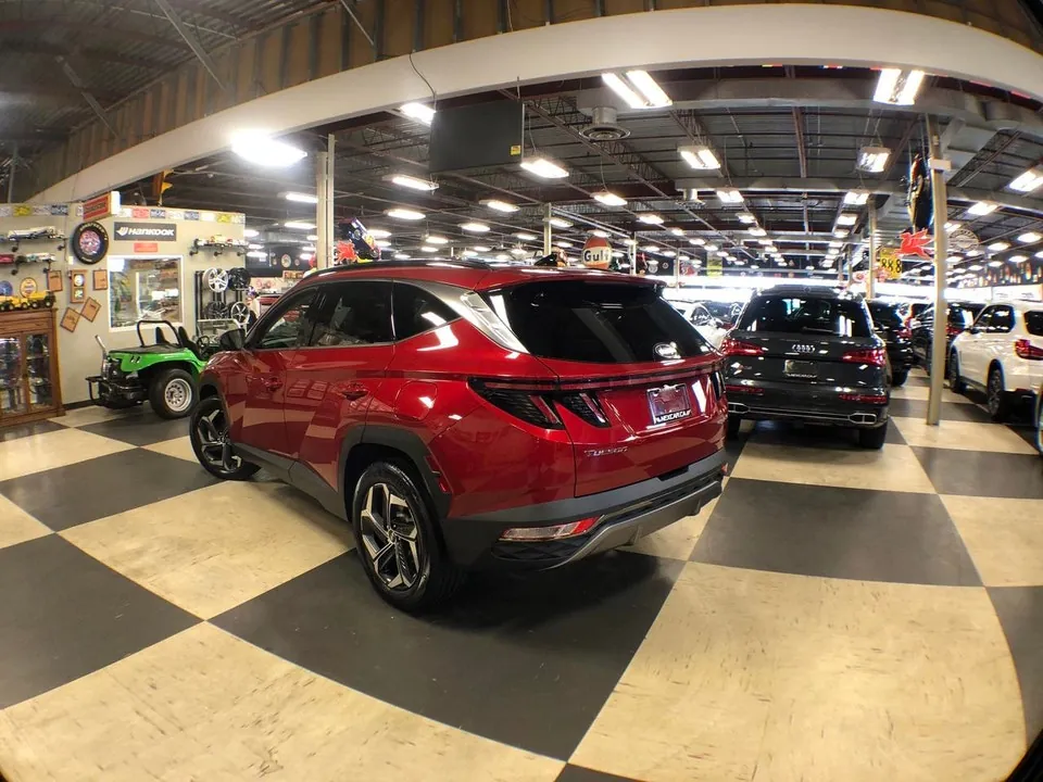 Hyundai Tucson 2022 photo 5