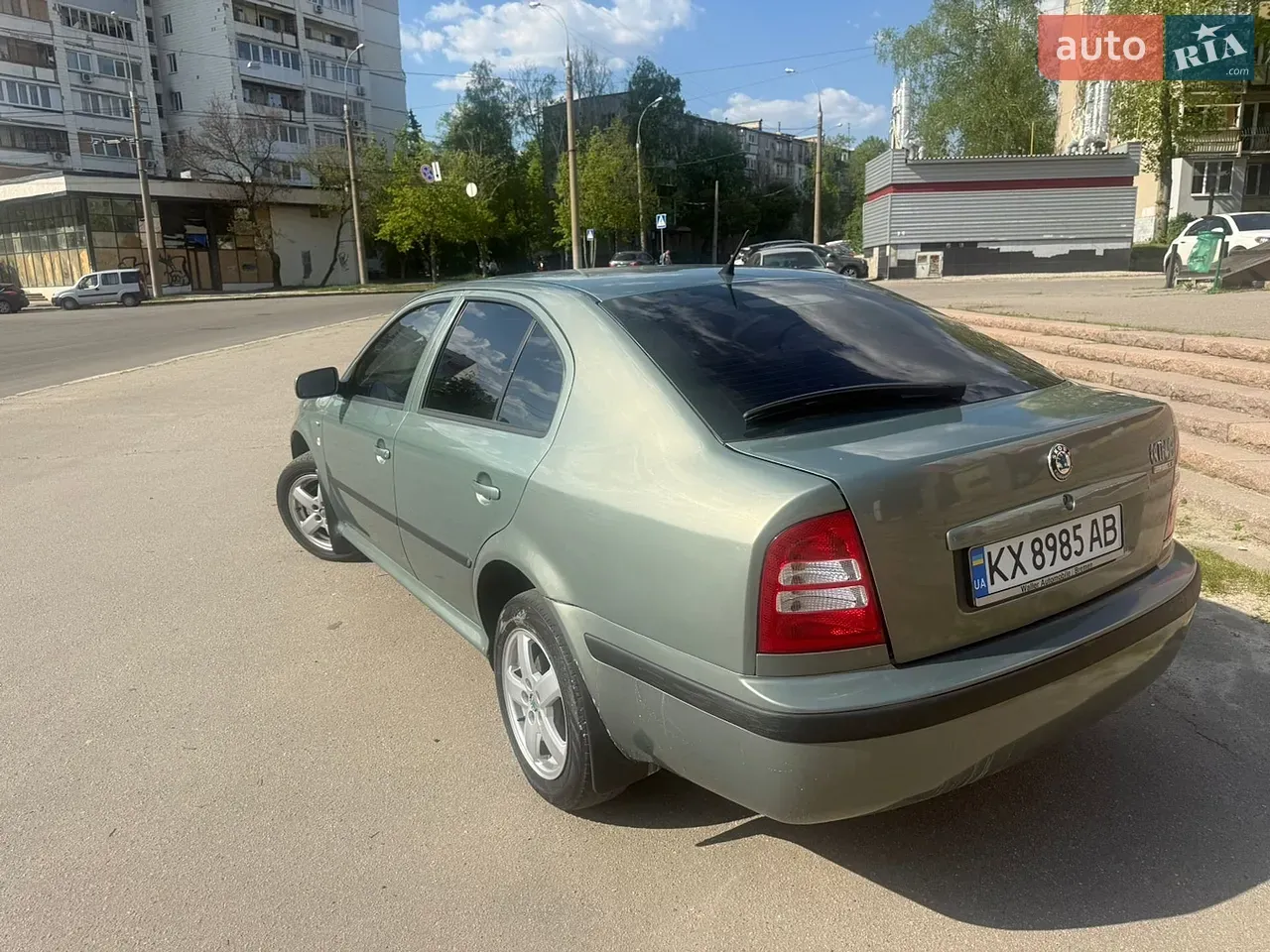 Skoda Octavia 2003 photo 5