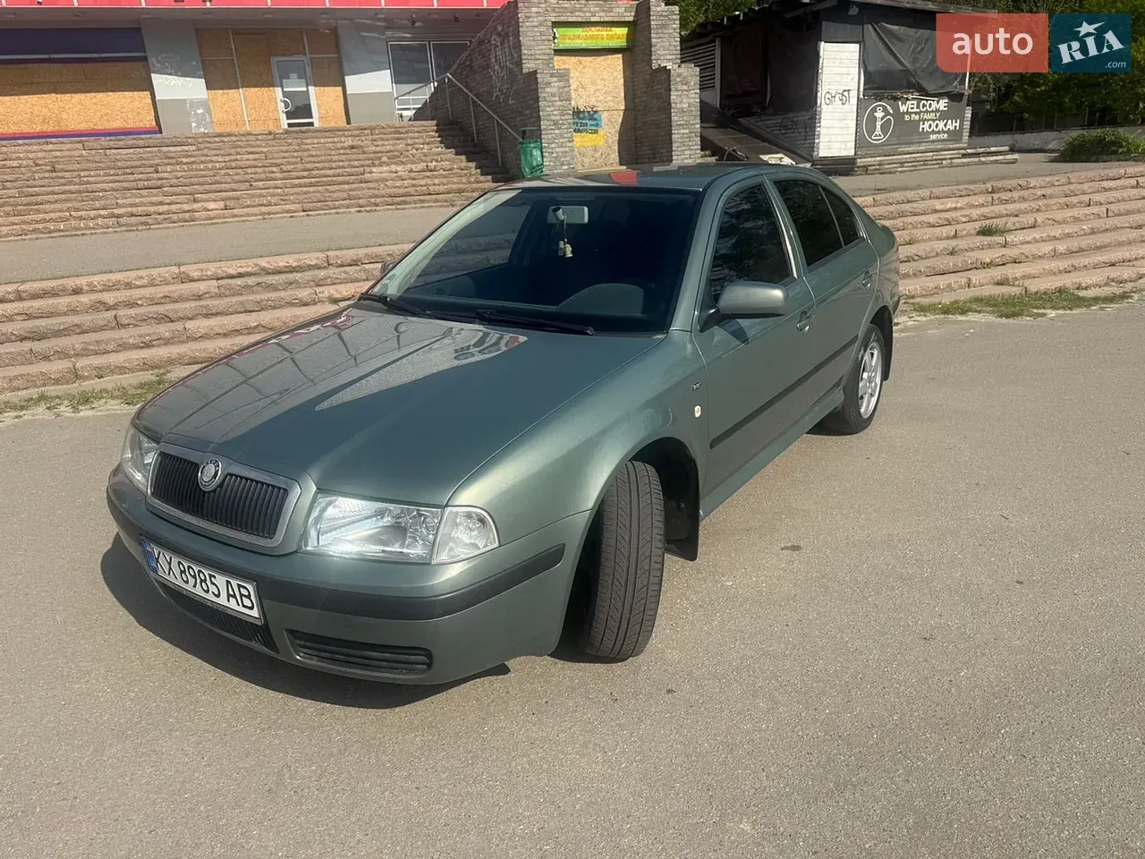 Skoda Octavia 2003 photo 2