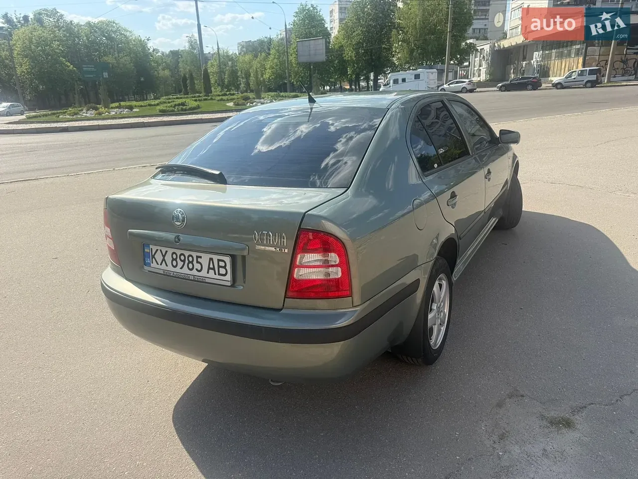 Skoda Octavia 2003 photo 4