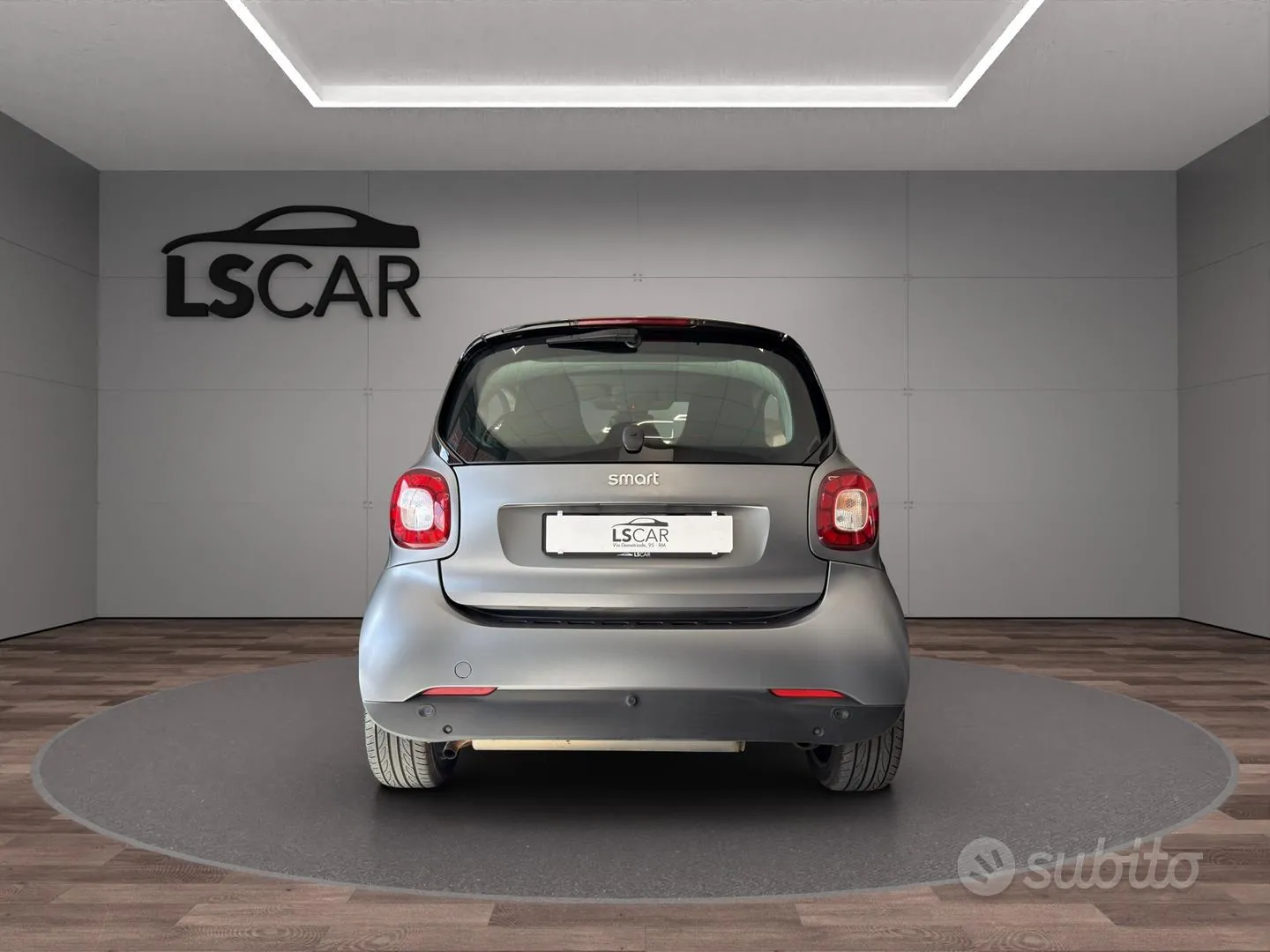 Smart Fortwo 2019 photo 4