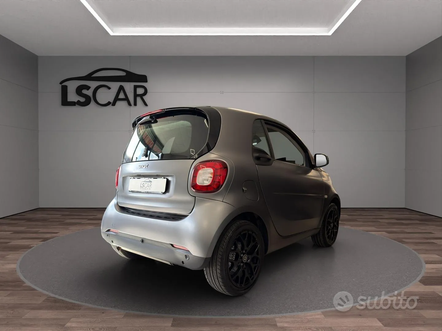 Smart Fortwo 2019 photo 3