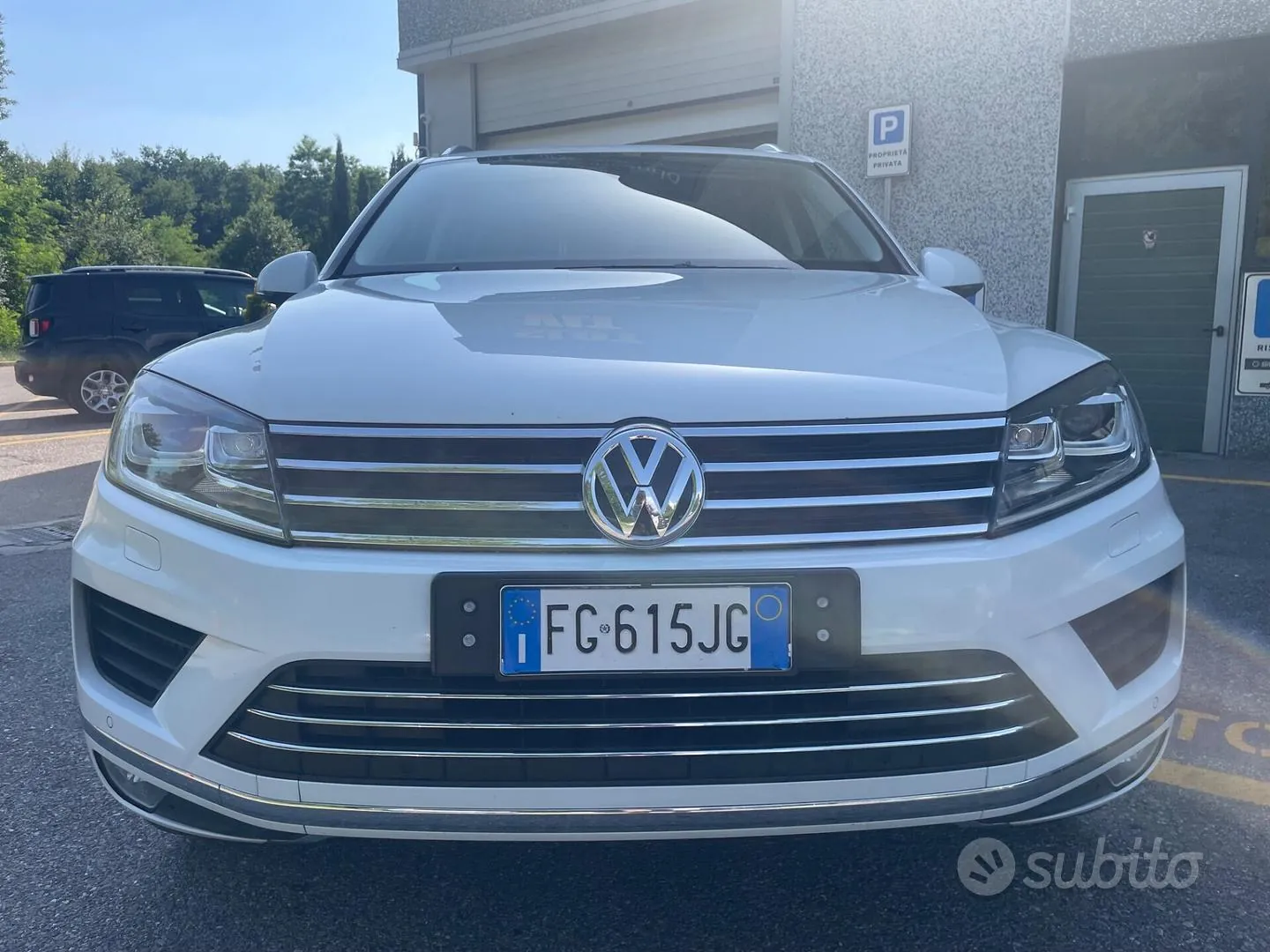 Volkswagen Touareg 2016 photo 3