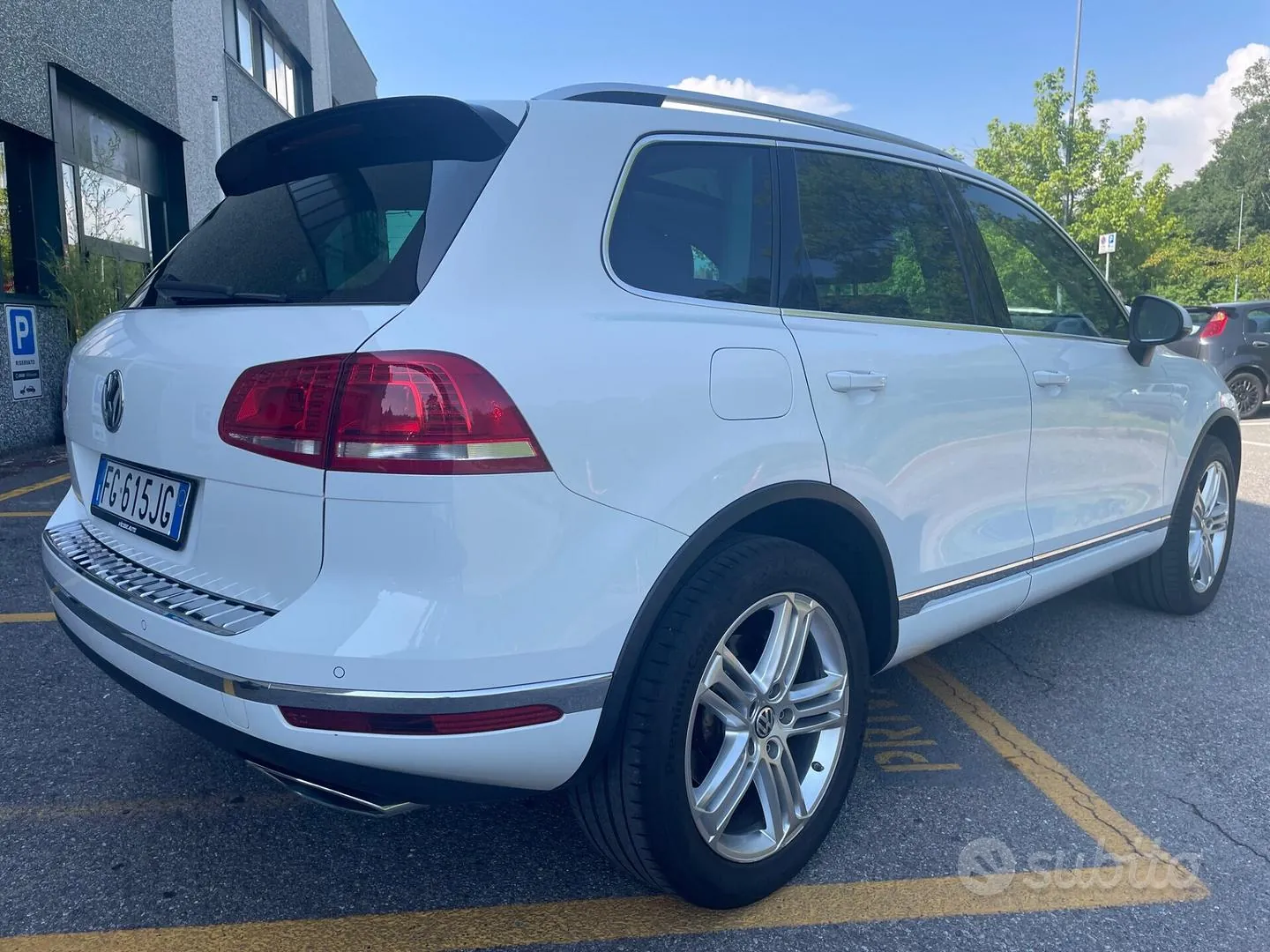 Volkswagen Touareg 2016 photo 5