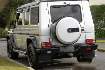 Mercedes-Benz G 350 2016 photo 4