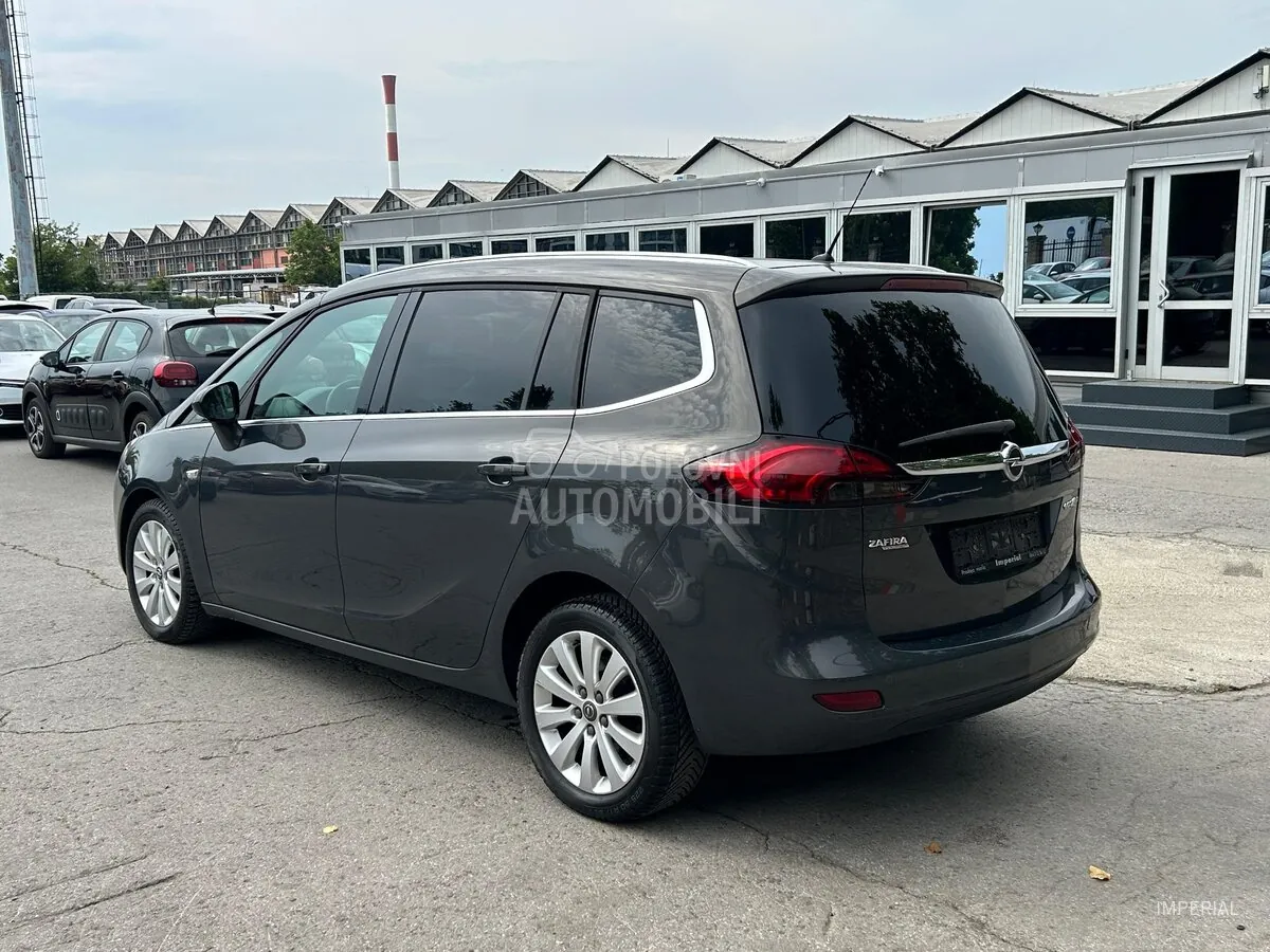 Opel Zafira 2014 photo 5