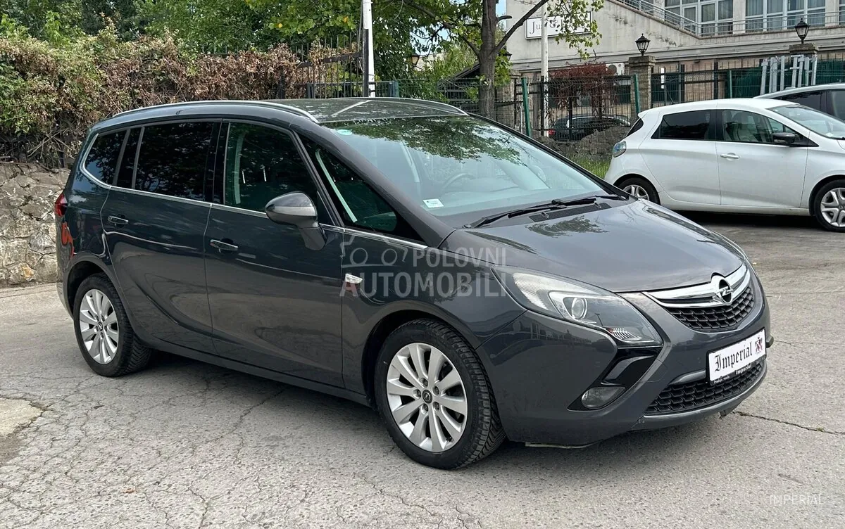 Opel Zafira 2014 photo 3