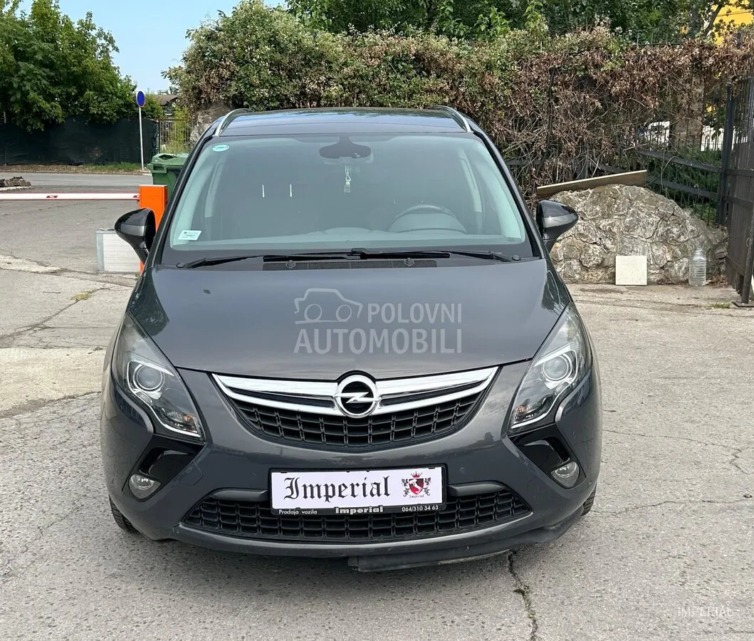 Opel Zafira 2014 photo 2