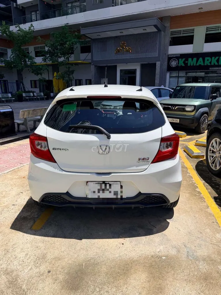 Honda Brio 2021 photo 4