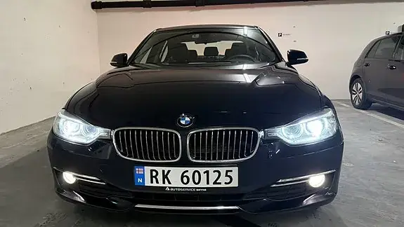 BMW 320D 2013 photo 2