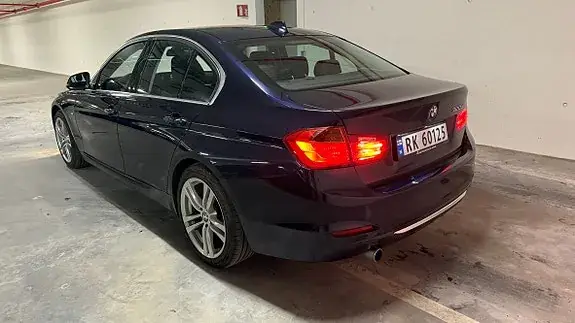BMW 320D 2013 photo 4