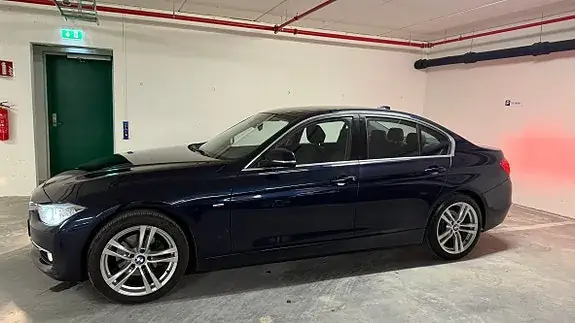 BMW 320D 2013 photo 3