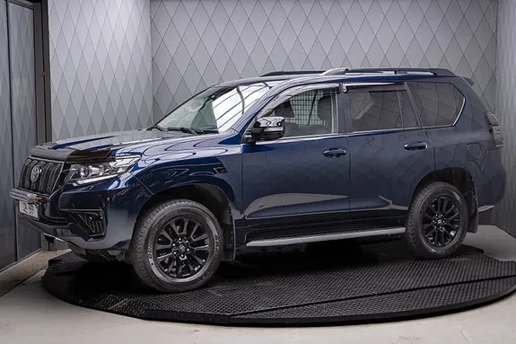 Toyota Land Cruiser 2021 photo 2