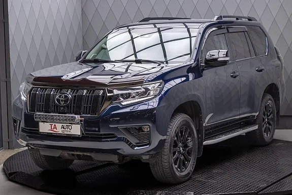 Toyota Land Cruiser 2021 photo 3