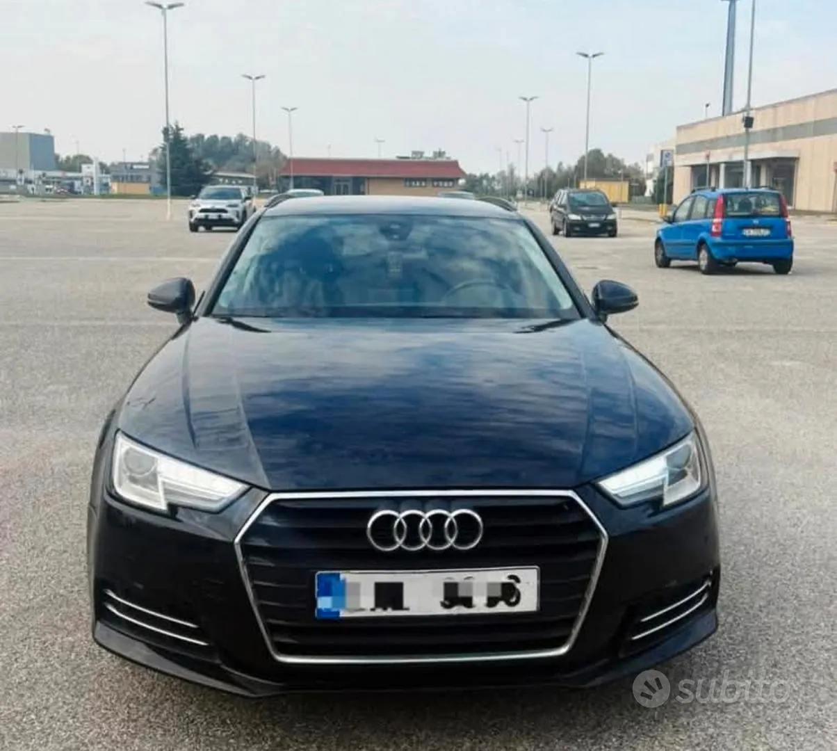 Audi A4 2017 photo 5