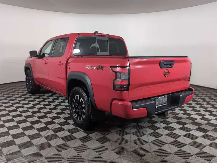 Nissan Frontier 2022 photo 4