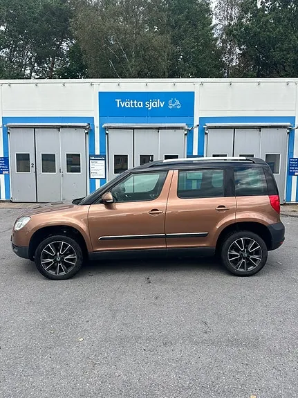 Skoda Yeti