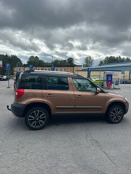 Skoda Yeti 2013 photo 4
